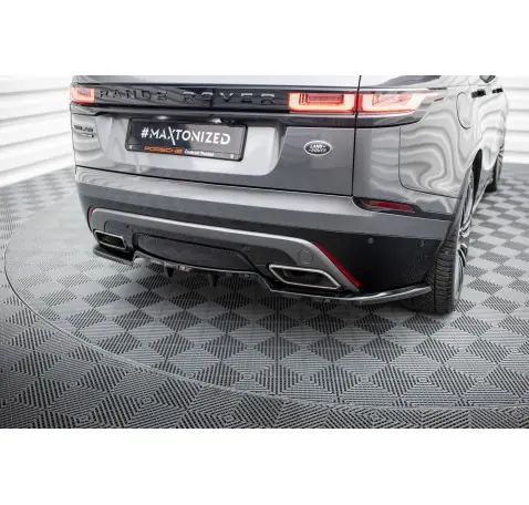 Ensemble Diffuseur Land Rover Range Rover Velar R-Dynamic Mk1 (Le kit est compatible avec l'attelage)