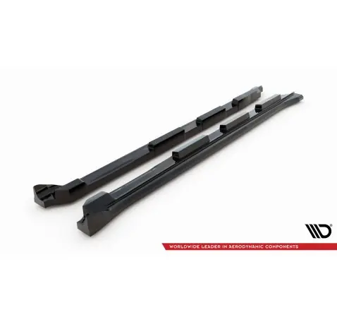 Ensemble Diffuseur Land Rover Range Rover Velar R-Dynamic Mk1 (Le kit est compatible avec l'attelage)