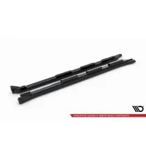 Ensemble Diffuseur Land Rover Range Rover Velar R-Dynamic Mk1 (Le kit est compatible avec l'attelage)