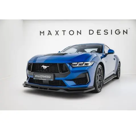 Lame Du Pare-Chocs Avant V.2 Ford Mustang GT Mk7 Lame Du Pare-Chocs Avant V.2 Ford Mustang GT Mk7