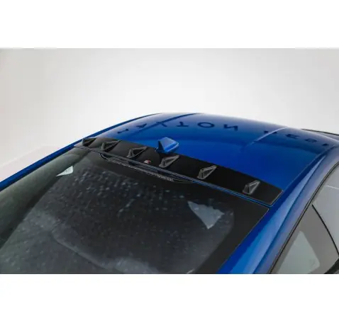 Le prolongement de la lunette arrière Ford Mustang GT Mk7