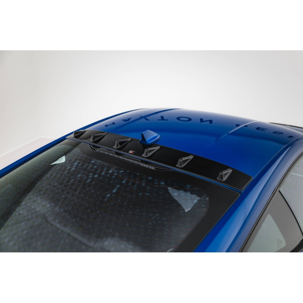 Le prolongement de la lunette arrière Ford Mustang GT Mk7