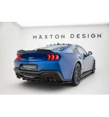 Arriere Splitter (avec une barre verticale) Ford Mustang GT Mk7