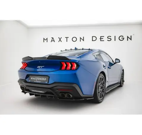 Arriere Splitter (avec une barre verticale) Ford Mustang GT Mk7