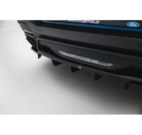 Arriere Splitter (avec une barre verticale) Ford Mustang GT Mk7