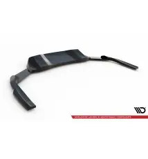 Arriere Splitter (avec une barre verticale) Ford Mustang GT Mk7