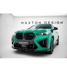 Lame Du Pare-Chocs Avant V.1 BMW X6 M F96 Facelift