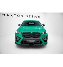 Lame Du Pare-Chocs Avant V.1 BMW X6 M F96 Facelift