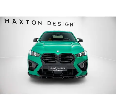 Lame Du Pare-Chocs Avant V.1 BMW X6 M F96 Facelift