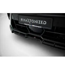 Lame Du Pare-Chocs Avant V.1 BMW X6 M F96 Facelift