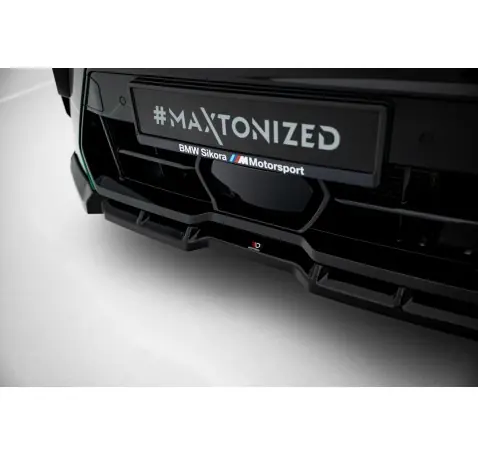 Lame Du Pare-Chocs Avant V.1 BMW X6 M F96 Facelift