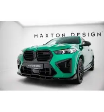 Lame Du Pare-Chocs Avant V.2 BMW X6 M F96 Facelift