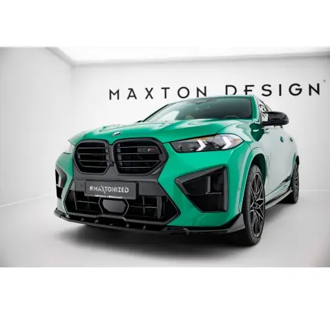 Lame Du Pare-Chocs Avant V.2 BMW X6 M F96 Facelift