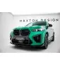 Lame Du Pare-Chocs Avant V.2 BMW X6 M F96 Facelift