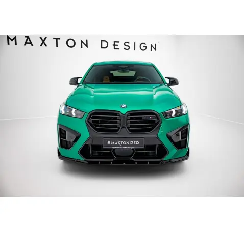 Lame Du Pare-Chocs Avant V.2 BMW X6 M F96 Facelift