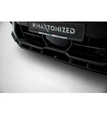 Lame Du Pare-Chocs Avant V.2 BMW X6 M F96 Facelift