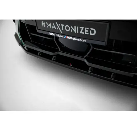 Lame Du Pare-Chocs Avant V.2 BMW X6 M F96 Facelift