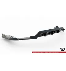 Arriere Splitter (avec une barre verticale) BMW X6 M F96 Facelift
