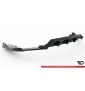 Arriere Splitter (avec une barre verticale) BMW X6 M F96 Facelift