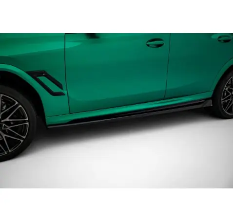 Rajouts Des Bas De Caisse BMW X6 M F96 Facelift