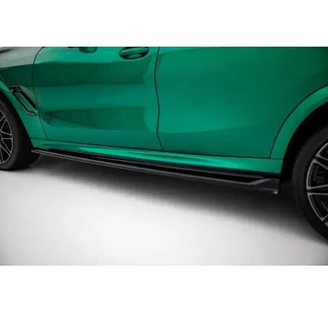 Rajouts Des Bas De Caisse BMW X6 M F96 Facelift