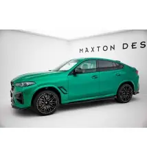 Ensemble Diffuseur BMW X6 M F96 Facelift