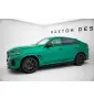 Ensemble Diffuseur BMW X6 M F96 Facelift