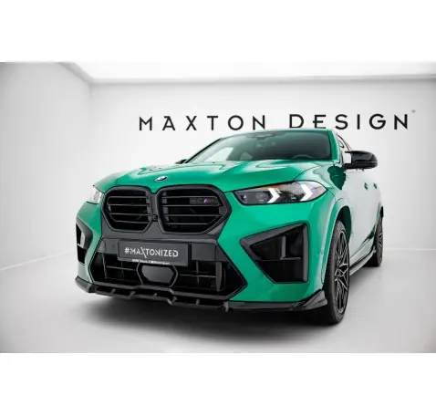 Ensemble Diffuseur BMW X6 M F96 Facelift