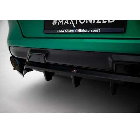 Ensemble Diffuseur BMW X6 M F96 Facelift