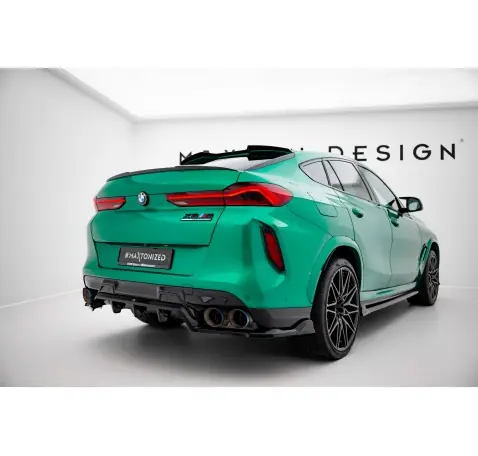 Ensemble Diffuseur BMW X6 M F96 Facelift