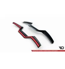 Ensemble Diffuseur BMW X6 M F96 Facelift