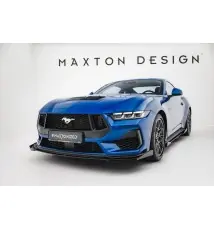 Street Pro Lame Du Pare-Chocs Avant + Flaps Ford Mustang GT Mk7