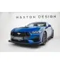 Street Pro Lame Du Pare-Chocs Avant + Flaps Ford Mustang GT Mk7