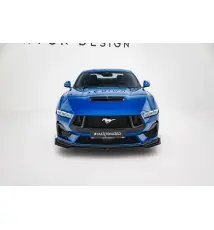 Street Pro Lame Du Pare-Chocs Avant + Flaps Ford Mustang GT Mk7