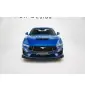 Street Pro Lame Du Pare-Chocs Avant + Flaps Ford Mustang GT Mk7