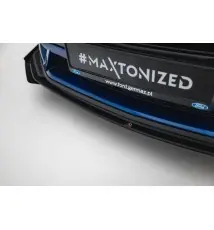 Street Pro Lame Du Pare-Chocs Avant + Flaps Ford Mustang GT Mk7