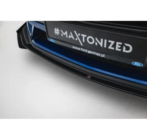 Street Pro Lame Du Pare-Chocs Avant + Flaps Ford Mustang GT Mk7