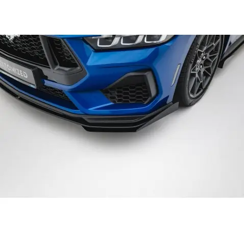 Street Pro Lame Du Pare-Chocs Avant + Flaps Ford Mustang GT Mk7