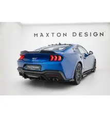 Street Pro Central Diffuseur Arriere Ford Mustang GT Mk7