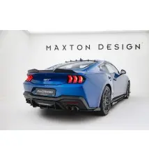 Street Pro Lame Du Pare Chocs Arriere + Flaps Ford Mustang GT Mk7