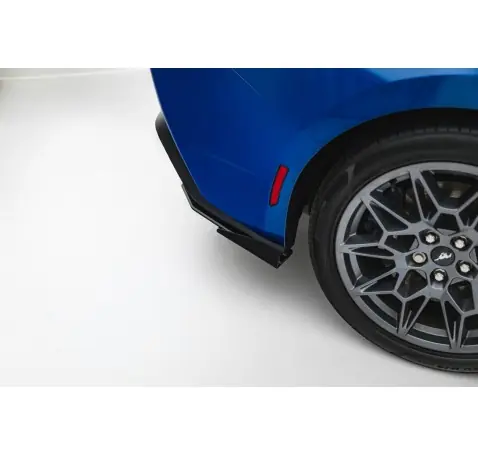 Street Pro Lame Du Pare Chocs Arriere + Flaps Ford Mustang GT Mk7