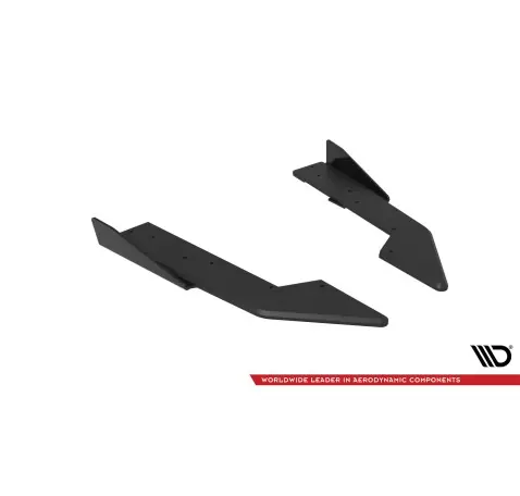 Street Pro Lame Du Pare Chocs Arriere + Flaps Ford Mustang GT Mk7