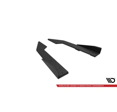 Street Pro Lame Du Pare Chocs Arriere + Flaps Ford Mustang GT Mk7