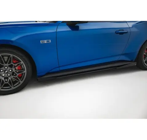 Street Pro Rajouts Des Bas De Caisse + Flaps Ford Mustang GT Mk7