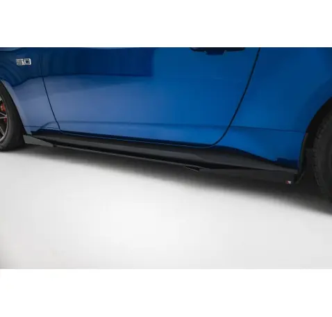 Street Pro Rajouts Des Bas De Caisse + Flaps Ford Mustang GT Mk7