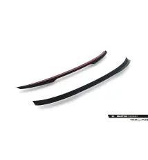 Spoiler Cap Audi A3 S-Line Sedan / S3 Sedan 8Y Facelift