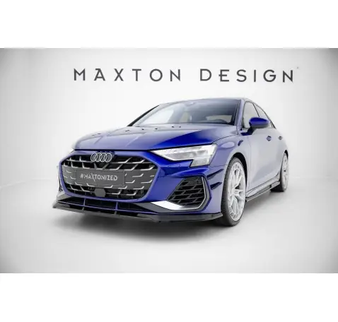 Lame Du Pare-Chocs Avant V.1 Audi A3 S-Line Sedan / S3 Sedan 8Y Facelift