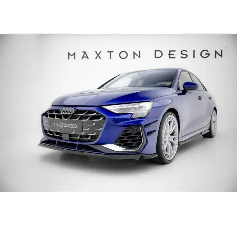 Lame Du Pare-Chocs Avant V.2 Audi A3 S-Line Sedan / S3 Sedan 8Y Facelift