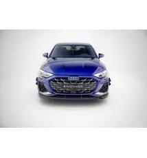 Lame Du Pare-Chocs Avant V.2 Audi A3 S-Line Sedan / S3 Sedan 8Y Facelift