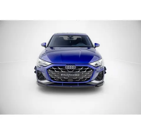 Lame Du Pare-Chocs Avant V.2 Audi A3 S-Line Sedan / S3 Sedan 8Y Facelift